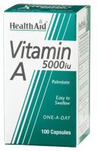 Vit A Vit D 400IU 5000Ui With 100CAP. Health Aid