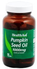 Pumpkin Seed Oil 60COMP. Health Aid