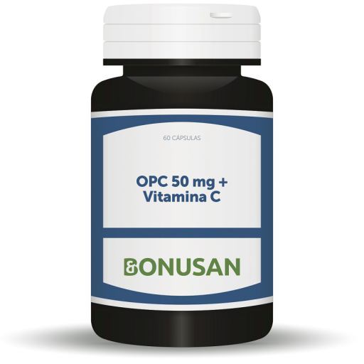 Opt 50 mg + Vitamin C 60 Capsules