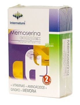 Memoserine complex 30 capsules