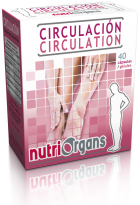 Nutriorgans Circulation 40 Comp