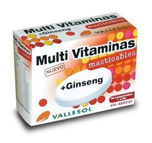 Multivitamins + Ginseng 24 Tablets