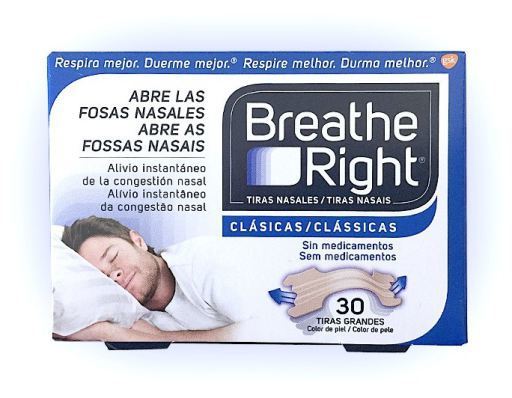 Nasal Strips Breathe Right Large 30 pcs