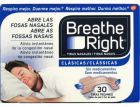 Breathe Right Nasal Strips Small and Medium 30 pcs