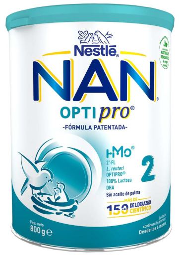 Baby formula clearance nan 2