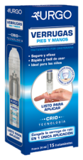 Urgo Warts Cryo, Bottle 20 ml