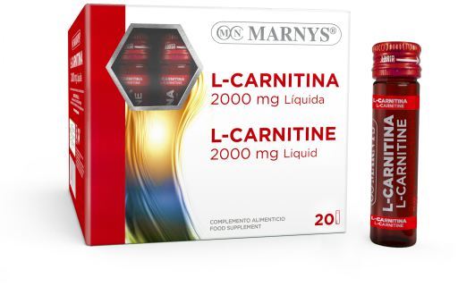 L-Carnitine 2000 mg Liquid 20 Vials