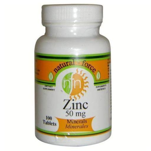 Zinc 50Mg. 100Comp.