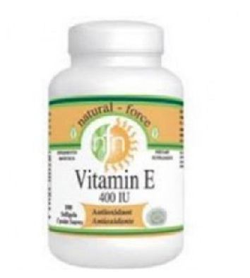 Vitamin E 400IU 100Perlas