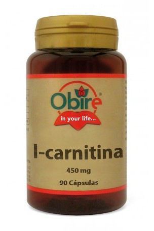 L-Carnitine 90 Capsules 450 mg