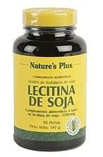 Soy Lecithin 1200 mg - 90 Softgels