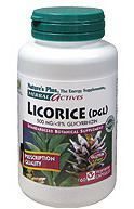 Herbal Actives Licorice Liquor 500 mg 60 Capsules