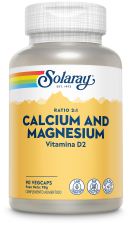 Calcium and Magnesium 90 Vegetable Capsules