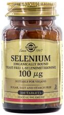 Selenium 100 µg (Yeast-free) 100 Tablets