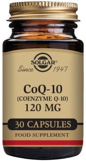 Coenzyme Q10 120mg 30 Capsules