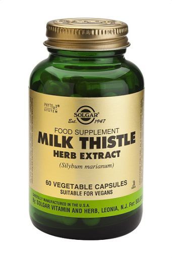 Milk Thistle 60 Vegetable Capsules