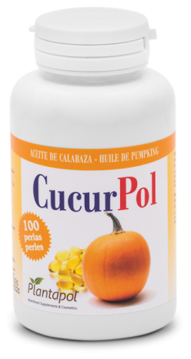 Cucurpol Pumpkin Oil 100 Pearls 500 mg