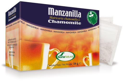 Chamomile infusion 20 units