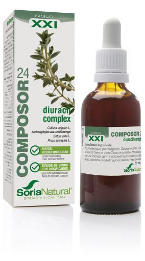 Composer 24 Diuracin Complex Siglo XXI 50 ml