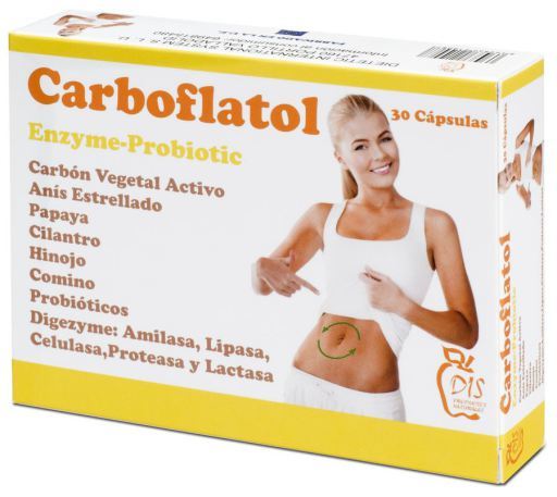 Carboflatol 30 Capsules