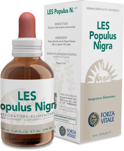 Populus Nigra Black Poplar 50 ml