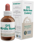 Sys Mirtillo Rosso Cranberry 50 ml