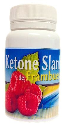 Ketone Slank Raspberry 60 Capsules