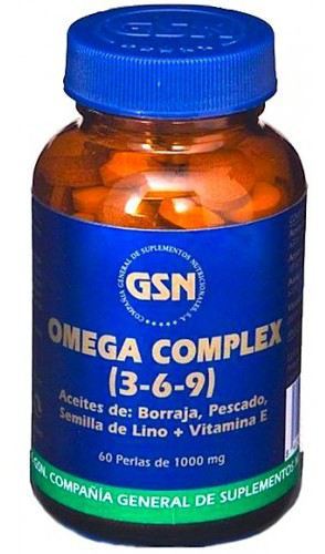 Omega 3 6 9 Complex 60Perlas