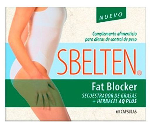 10 Fat Blocker Sbelten 60cap