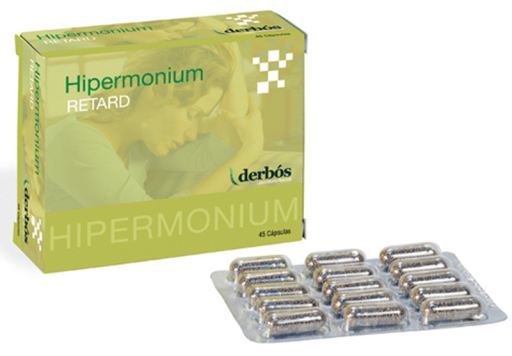 Retard Hipermonium 45Cap