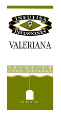 Infutisa valerian Infusion 25u