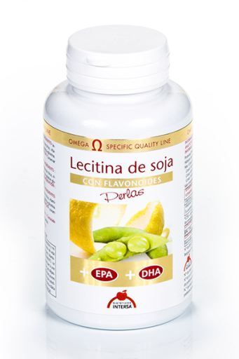 Soy Lecithin 1200mg Pearls