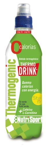 Nutrisport Thermo 500ml 1 Unit Green Tea Drink, Green