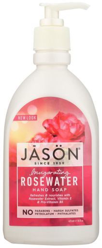 Invigorating Rosewater Hand Soap 473 ml