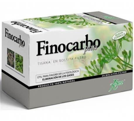 Gases Finocarbo Infusion 20 Bags