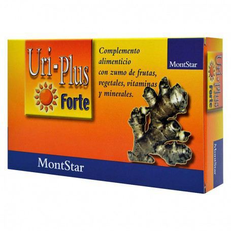 Uri Plus Ampoules 20 Vials