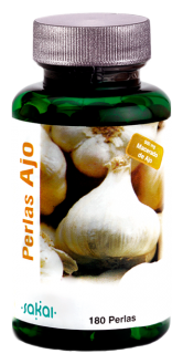 Garlic supplement cardiovascular health 180 Pearls