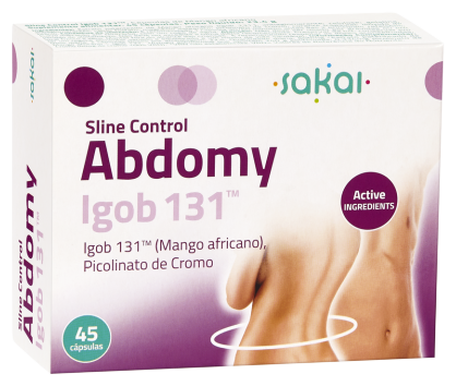 Sline Control Abdomy Igob 131 45 Capsules