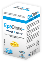 Epadhax Omega 3 Active 550 150 Capsules