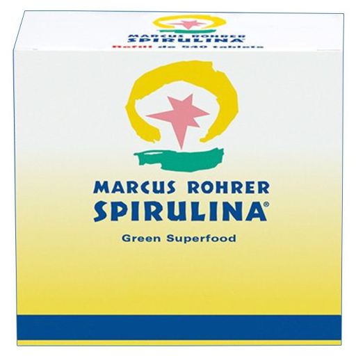 Spirulina Recharge 540 Tablets