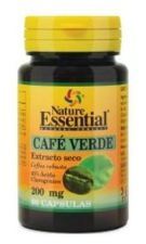 Cafe Verde 200 Mg. Dry Extract 60 Capsules Nature Esential