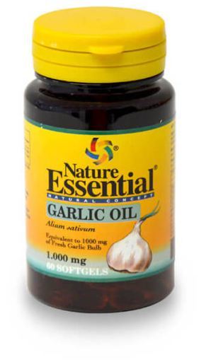 Garlic oil (garlic) 1000 mg 60 pearls