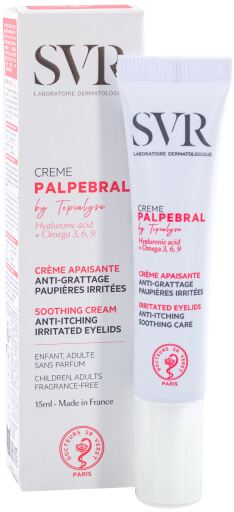 Palpébral Eyelid Cream 15 ml