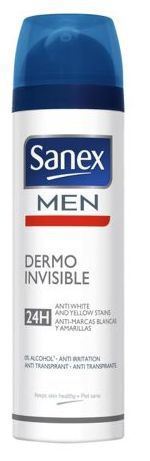 Dermo Invisible Deodorant For Men Spray 200 ml