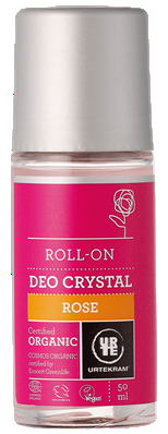 Deodorant Roll on Rose Bio 50 ml