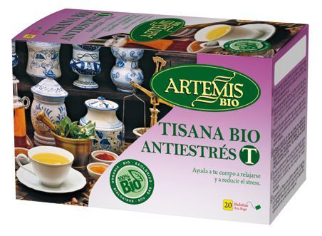 Antistress Tisane T sachets 20 x 1.4 g bio