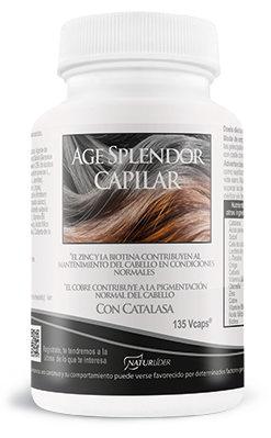 Hair Splendor Age 135 Capsules