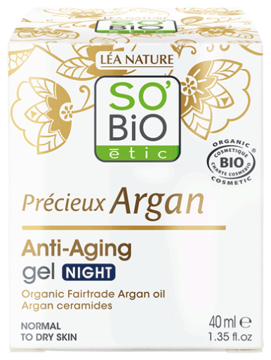 Organic Anti-aging Facial Night cate