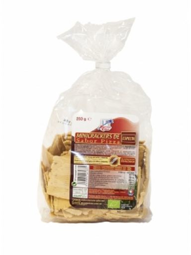 Mini pizza flavor Spelt crackers 250g