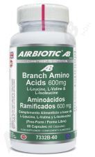 Amino Acids Branch 600 Mg 60 Capsules